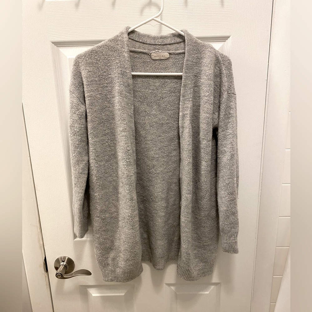 Sophie Rue size M gray sweater